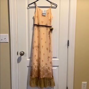 Boho sleeveless young essence dress